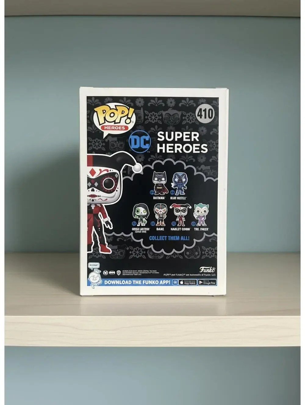 Funko Pop! DC Super Heroes Harley Quinn #413 Vinyl Figure - Picture 3 of 4